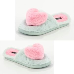 Pantufa Chinelo Kensie Coração