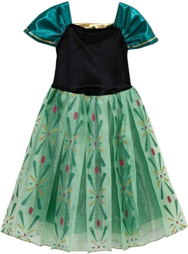 Fantasia infantil princesa Anna Frozen