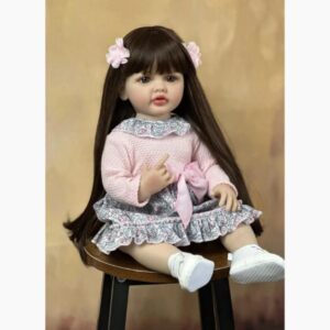 Bebe Boneca Reborn silicone