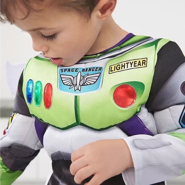 Fantasia Infantil Buzz Lightyear Com Máscara e Asas