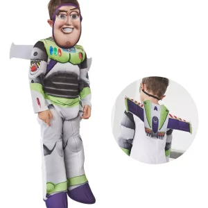 Fantasia Infantil Buzz Lightyear Com Máscara e Asas