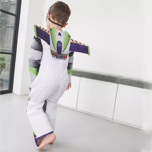 Fantasia Infantil Buzz Lightyear Com Máscara e Asas