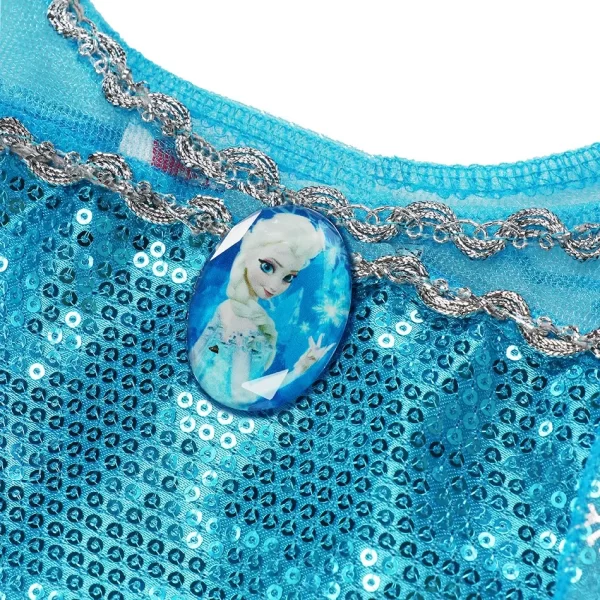 Vestido Fantasia Elsa Frozen Infantil