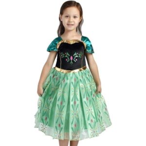 Fantasia infantil princesa Anna Frozen