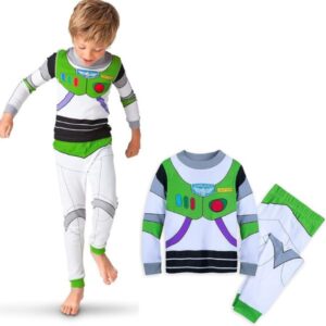 Pijama Fantasia Buzz Lightyear Toy Story Disney