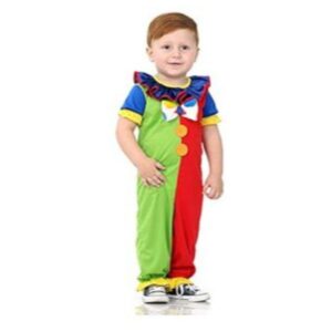 Traje Fantasia Palhaço infantil