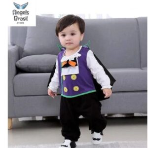 Traje Fantasia Vampiro Infantil