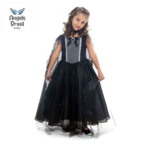 Fantasia Vampira Dark Infantil