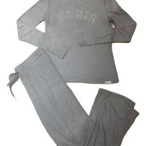 Conjunto pijama Cinza Importado Juicy Couture