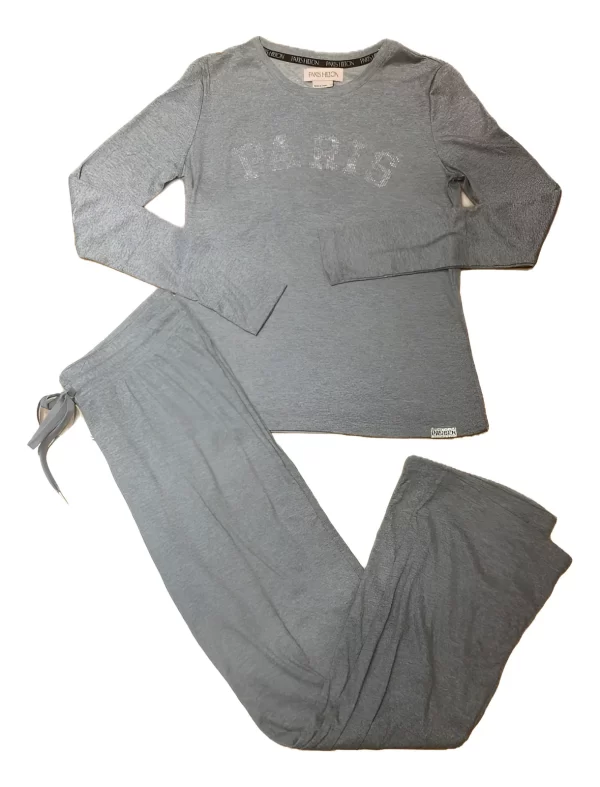 Conjunto pijama Cinza Importado Juicy Couture