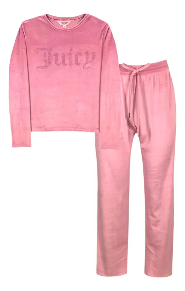 Conjunto Pijama plush Juicy Couture - Image 2