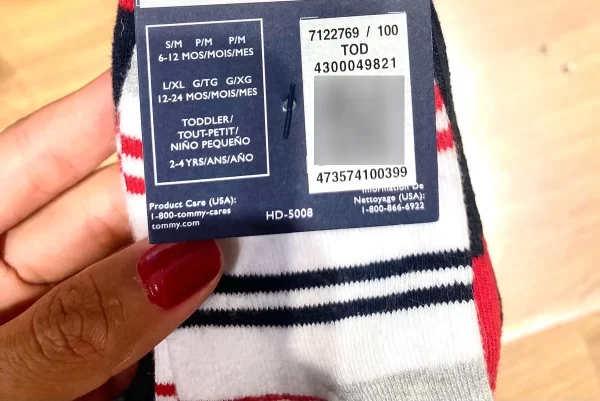 Meia Infantil Tommy Hilfiger 4 Pares - Image 3