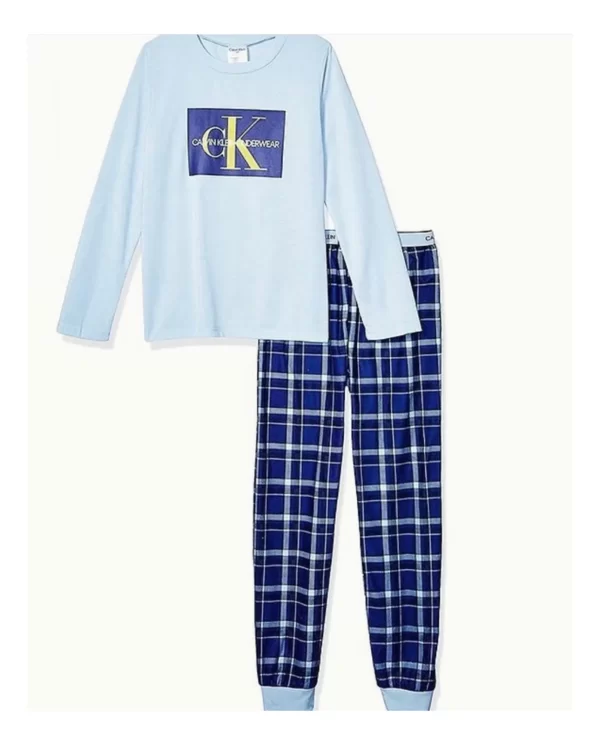 Pijama Masculino Xadrez Calvin Klein Original