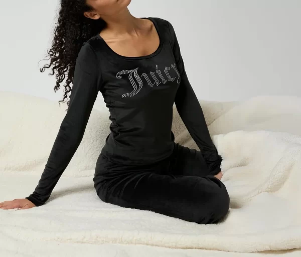 Conjunto Pijama plush Juicy Couture