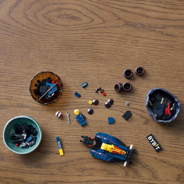 Lego Formula 1 Carro De Corrida Oracle Red Bull Racing - Image 5