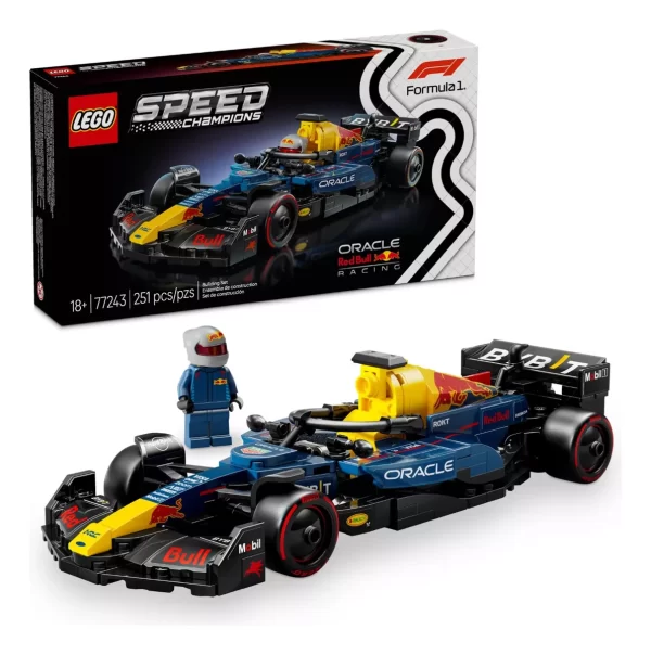 Lego Formula 1 - Carro De Corrida Oracle Red Bull Racing
