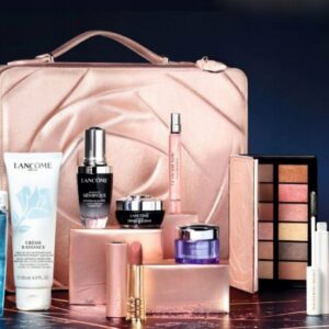 Maleta Maquiagem Lancôme Holiday Beauty Box.