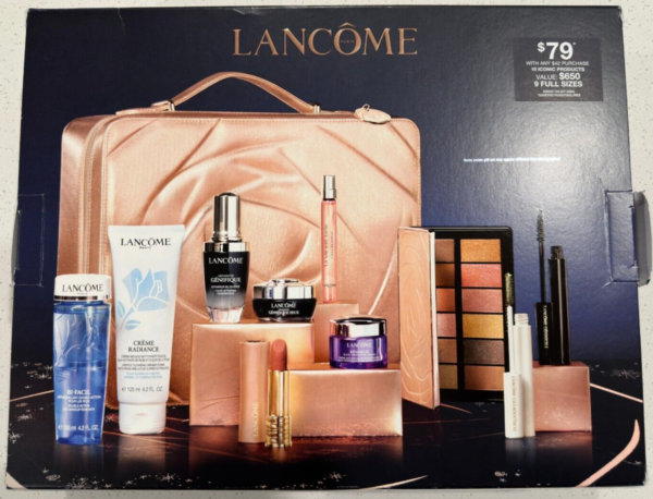 Maleta Maquiagem Lancôme Holiday Beauty Box. - Image 7
