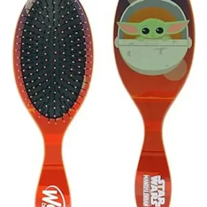 Escova Desembaraçante Mandalorian Wet Brush Baby Yoda