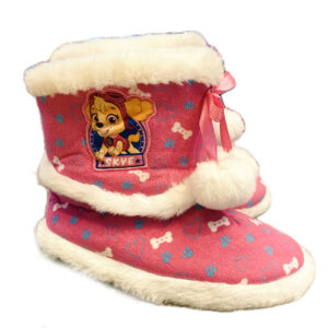 pantufas Botinha Infantil Skye da Patrulha Canina