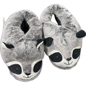 Pantufa Importada Infantil Quentinha Guaxinim