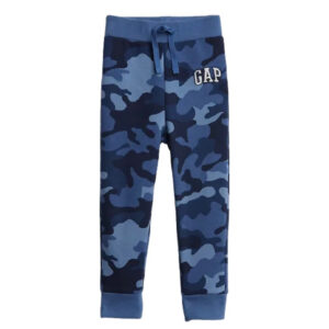 calça infantil Tie Dye Azul Moletom da GAP