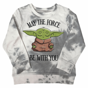 Moletom Infantil Baby Yoda Star Wars Grogu