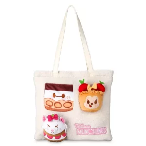 Sacola Bolsa Pelúcia Original Disney Munchlings Guloseimas