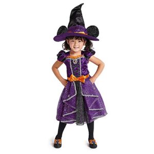 Fantasia Bruxa Minnie Mouse Halloween Original Disney