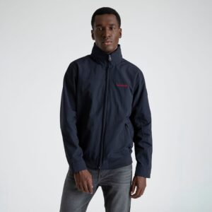 Jaqueta Impermeável Tommy Hilfiger Com Capuz